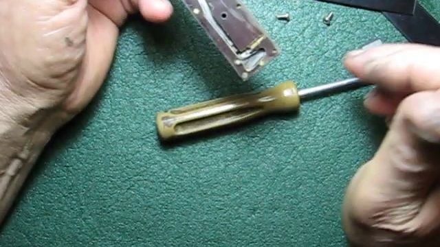 Собранная выкидуха перед чистовой обработкой смотреть онлайн