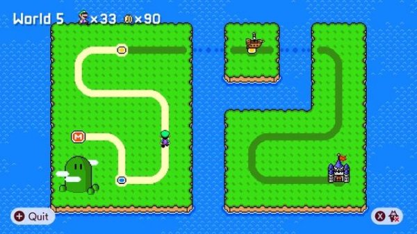 Super Mario Bros. FULL GAME Recreated in Super Mario Maker 2