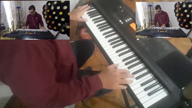 Jump Van Halen - Keyboard Cover By Luciano Victor смотреть онлайн