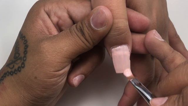 Gel Nails Fill In | Watch Me Work смотреть онлайн