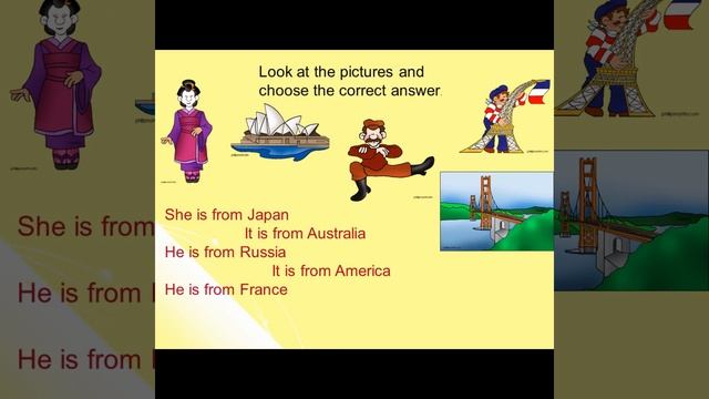 Grade 5 Theme: Countries and Nationalities смотреть онлайн