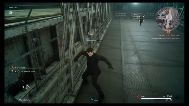 Prompto Fight - Rematch: Besting The Buddy - Final Fantasy XV: Comrades смотреть онлайн