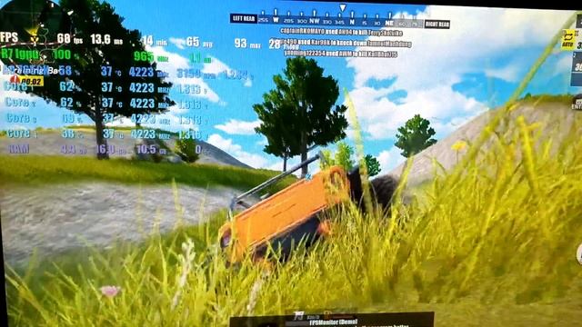 AMD A8 7650K OC igpu ROS Game Test 2021 смотреть онлайн