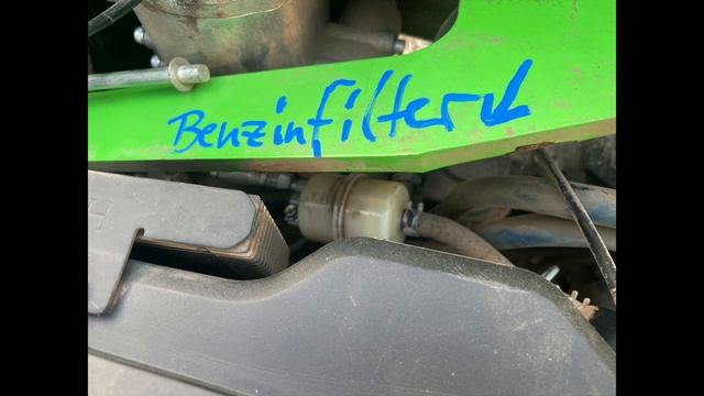 Avant 220 Kleine Inspektion