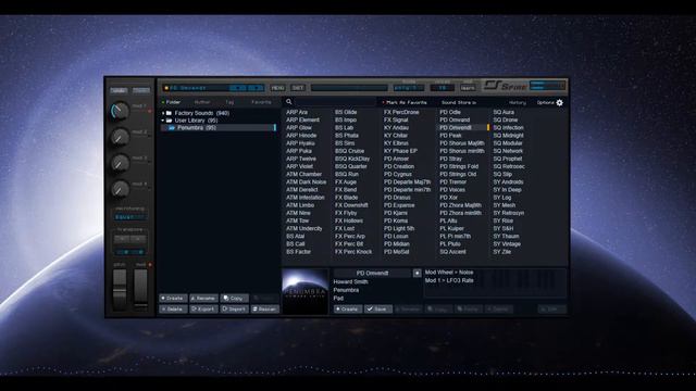 Penumbra for Reveal Sound Spire Live Demo смотреть онлайн