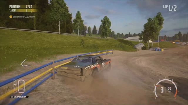 Wreckfest Solo Tour Daily Event Series Pt. 10