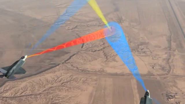 APG-81 AESA Radar for the F-35 JSF смотреть онлайн