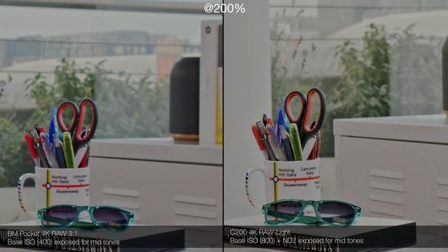 Blackmagic Pocket Cinema Camera 4K vs Canon C200 смотреть онлайн