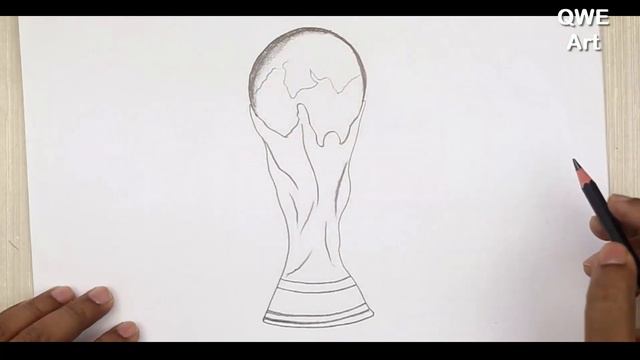 FIFA World Cup Trophy Drawing 🏆 смотреть онлайн
