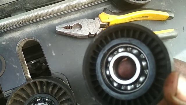 Смазывание подшипника шкива кондиционера УАЗ патриот смотреть онлайн