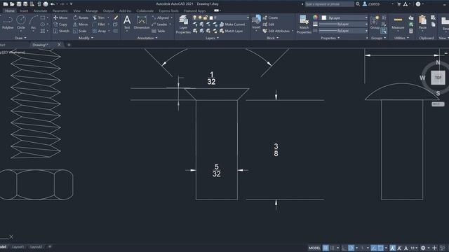 Autodesk AutoCAD 2021 смотреть онлайн