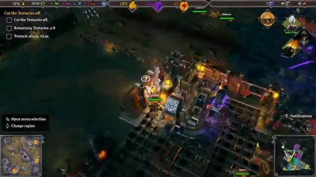 Dungeons 3 Playthrough (PS4) DLC Evil Of The Caribbean : Part 3 Greetings From R'lyeh смотреть онлайн