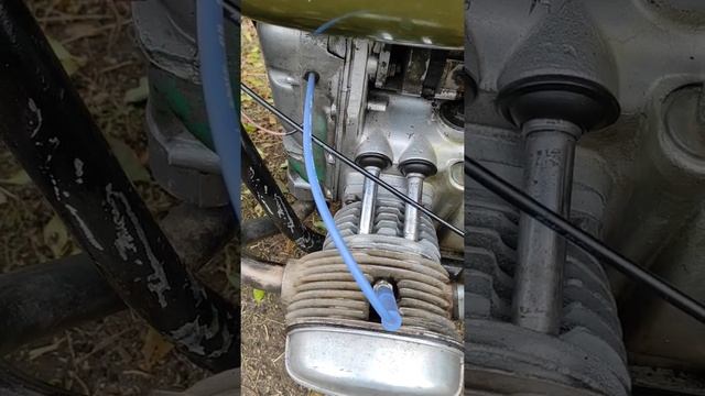 работа двигателя мотоцикл Урал смотреть онлайн