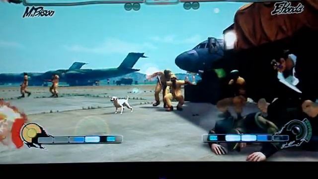 Street fighter 4 Malvatron vs O.M.A.C. смотреть онлайн