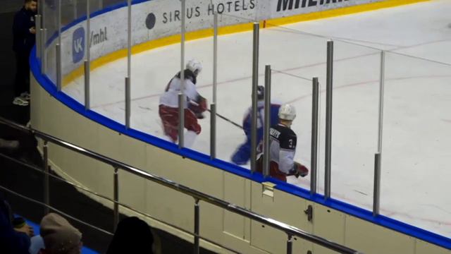 Матвей Мичков забросил в первом же матче за «Капитан» в плей-ин МХЛ смотреть онлайн