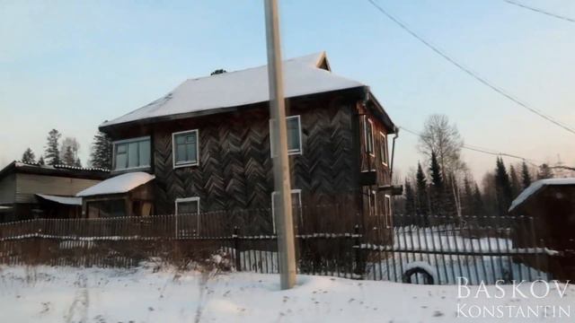 Посёлок Бирюли. Кузбасс. АвтоЭкскурс смотреть онлайн