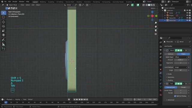 Holes without Boolean modifier | 3D modeling of an MP3 player in Blender | Tutorial смотреть онлайн