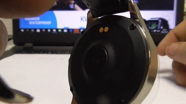 KW10 Kingwear smart watch смотреть онлайн
