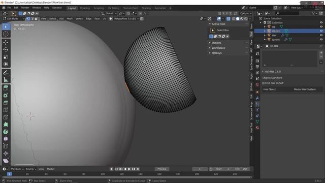 African Hair tutorial Blender смотреть онлайн