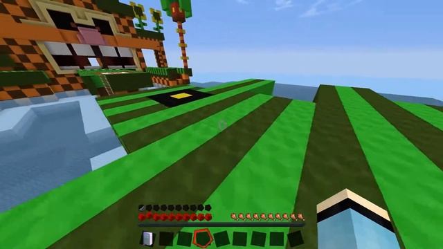 Minecraft - Sonic Speedrun Map! смотреть онлайн