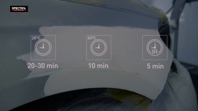 [EN] SPECTRAL FINAL - Finishing Polyester Putty