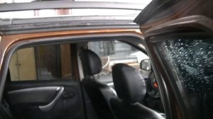 Renault Duster замена уплотнителя дверей.