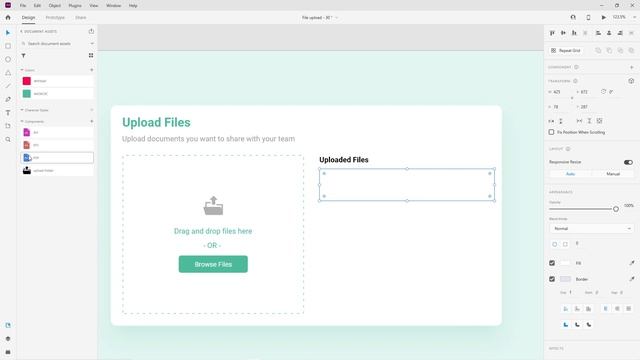 Daily UI Design Challenge | Day - 30 | File Upload смотреть онлайн