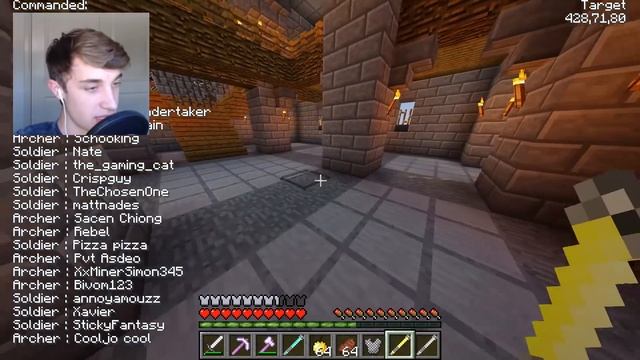 Minecraft FORTRESS INVASION!! (3 BATTLES!) • Minecraft War Mod смотреть онлайн