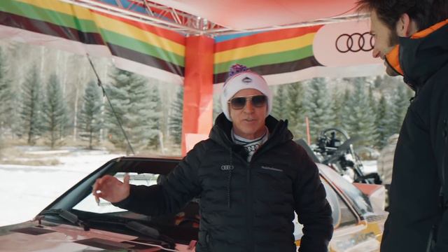 Snow drifting! Driving INSANE Cars on Snow and Ice! | Henry Catchpole - The Driver’s Seat смотреть онлайн
