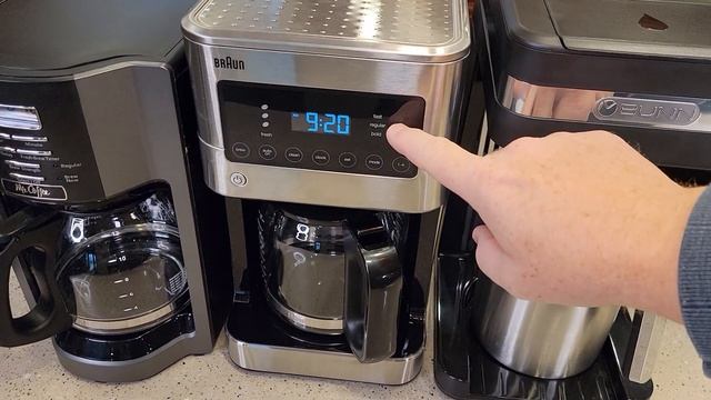 Best Cheap Coffee Maker Mr Coffee $32 $150 BRAUN BUNN TO $350 Technivorm Moccamaster My Favorite смотреть онлайн