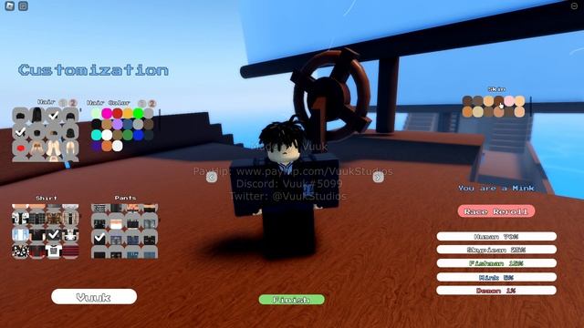(60% SALE!) Character Customization + Data Slots (DOUBLE-PACK) | Roblox Studio смотреть онлайн
