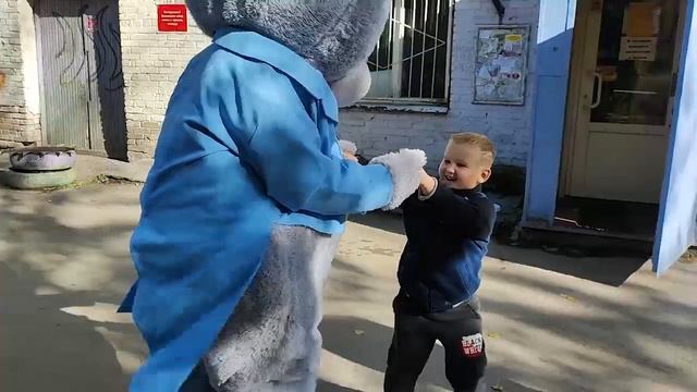 Поздравление с юбилеем от Мишки Тедди смотреть онлайн