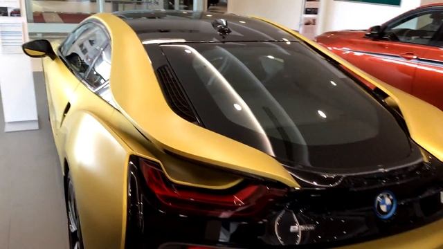 BMW i8. БОЛЬШЕ ЧЕМ ПРОСТО АВТОМОБИЛЬ. ПОЛНОПРИВОДНОЕ ДВУХДВЕРНОЕ КУПЕ. BMW Vision Efficient Dynamic смотреть онлайн