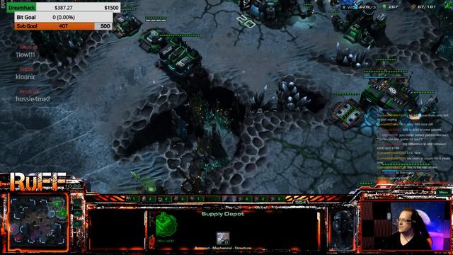 StarCraft 2 (RuFF Highlight): Command Center Race