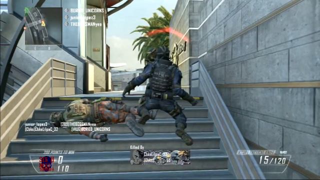 COD Black Ops 2: Fighting With Kids on Gun Game смотреть онлайн