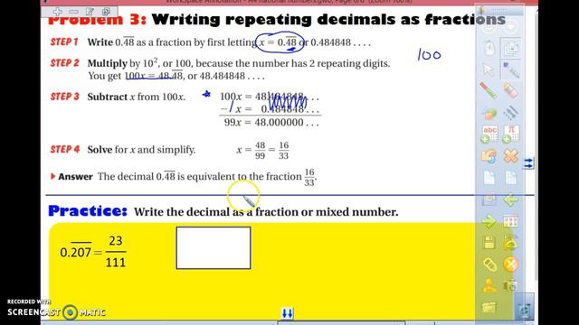 Terminating and Repeating Decimals смотреть онлайн