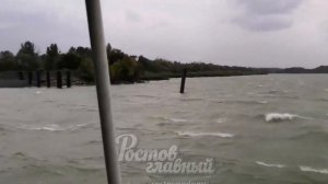 Ураган в Ростове