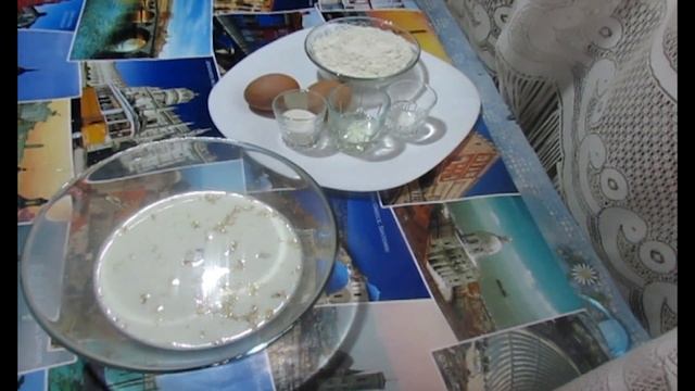 МЯГКИЕ И ВОЗДУШНЫЕ БЛИНЧИКИ НА МОЛОКЕ С ГЕРКУЛЕСОМ! смотреть онлайн