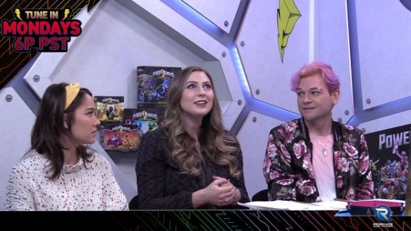 Power Rangers Roleplaying Game Actual Play | 3. Playing With Fire