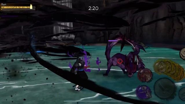 World of Demons: Chapter 3 - The Lone Swordsman - Dragon's Maw - Elemental Wheel (All Trials) IOS смотреть онлайн