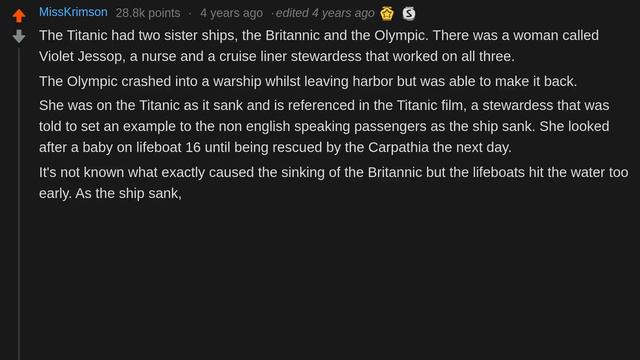 What’s A "Let That Sink In" Fun Fact? (r/AskReddit) смотреть онлайн