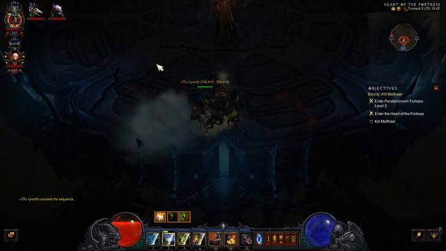 Diablo 3 hardcore death - tyrantti vs. Malthael смотреть онлайн