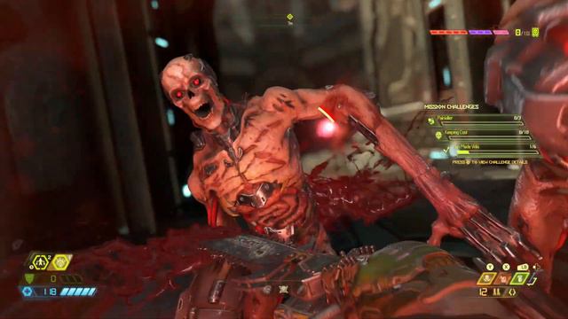 DOOM Eternal Ep 20 ( SENTINEL PRIME FINISHED, THIRD PRIEST DEAD ) смотреть онлайн