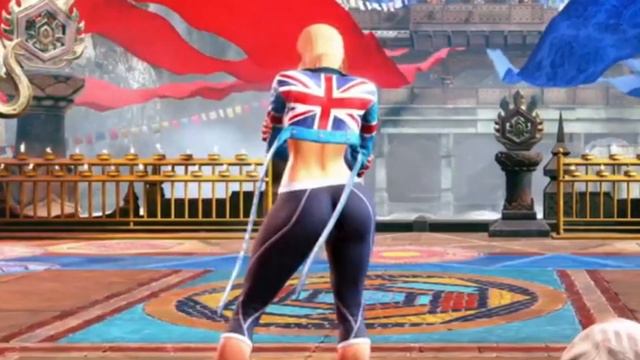 Cammy Perfect ASS Win Pose смотреть онлайн