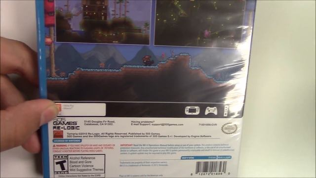 Terraria (Wii U) Unboxing !! смотреть онлайн