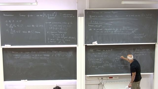 2 курс гладкие многообразия Хорошкин 6 сентября - ускоренное смотреть онлайн