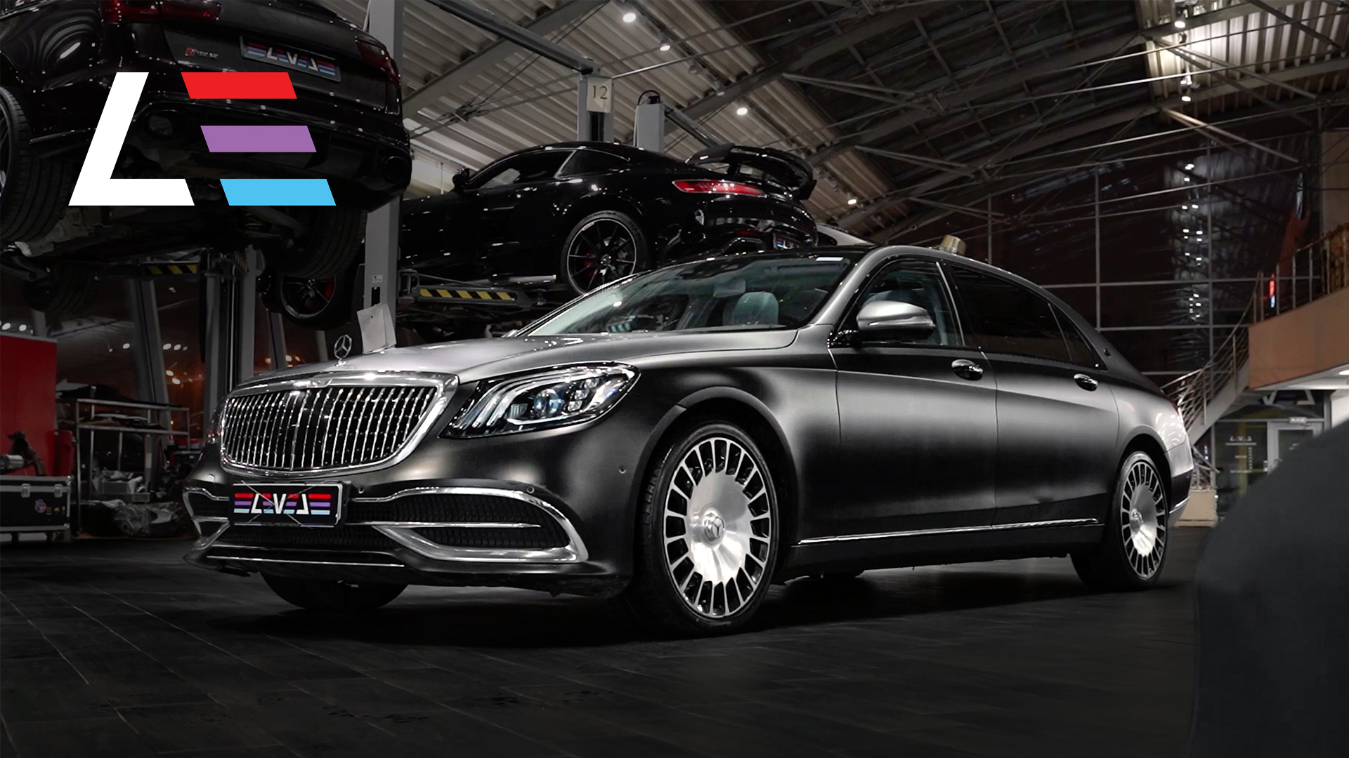 #10 | Такси Мaybach W222 | SL600 V12 | AMG GT ремонт КПП | Пистоны Lamborghini | Магазин запчастей смотреть онлайн