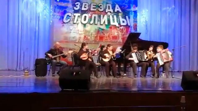 Ансамбль "Гармония" рук. Шестакова Е.В. С. Качалин"Старое банджо". смотреть онлайн