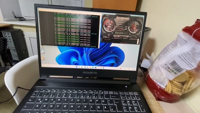 Распаковка и сравнение ноутбуков Legion 5 и Gigabyte G5 на картах 3060 с памятью Samsung смотреть онлайн