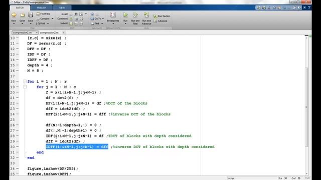Matlab codes for Image compression ( part 4) смотреть онлайн